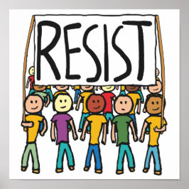 Resist Poster