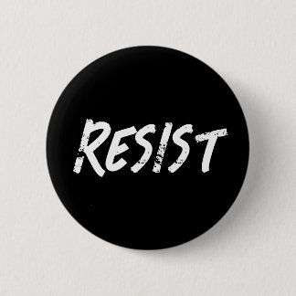 Resist | Protest gegen Trump Button