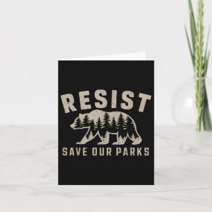 Resist Rett Unsere Parks Nationalparks Wandern Karte
