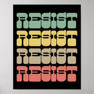 Resist-Shirt Poster