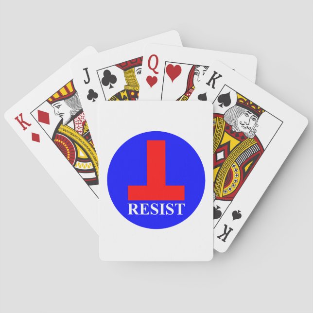 Resist Spielkarten (Rückseite)