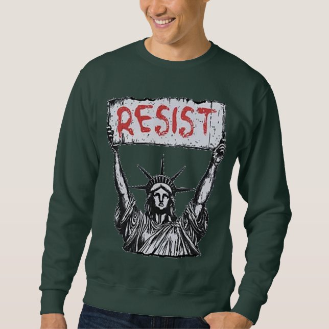 resist sweatshirt (Vorderseite)