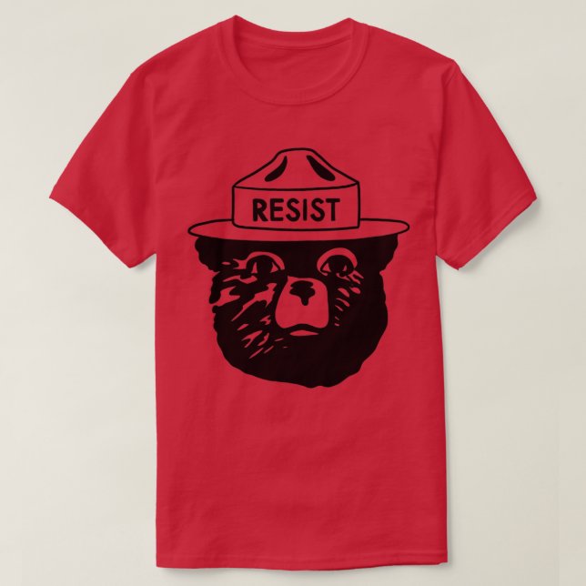 Resist T-Shirt (Design vorne)