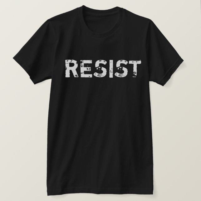 RESIST T-Shirt (Design devant)