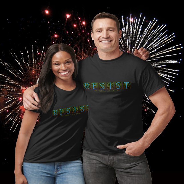 Resist T-Shirt (Von Creator hochgeladen)
