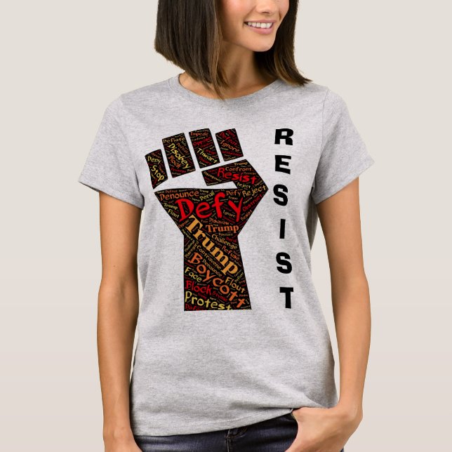 Resist T - Shirt (Vorderseite)