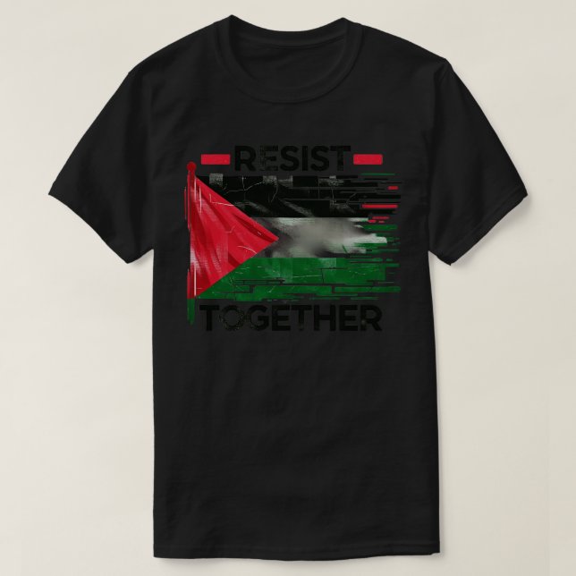 Resist Together T-Shirt (Design vorne)