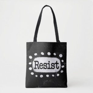 Resist Tote Bag Tasche