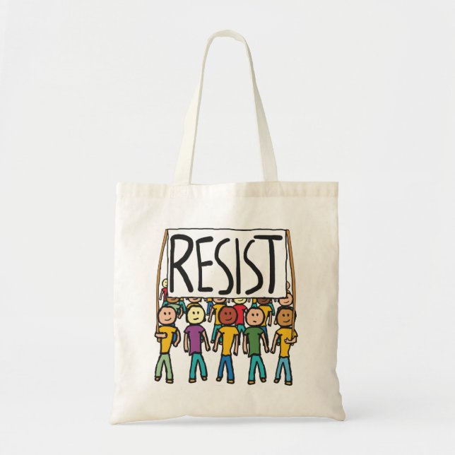 Resist Tragetasche (Vorne)
