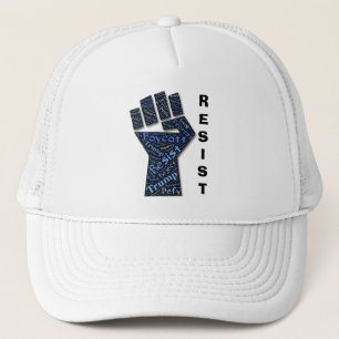 Resist Trucker Hat Truckerkappe