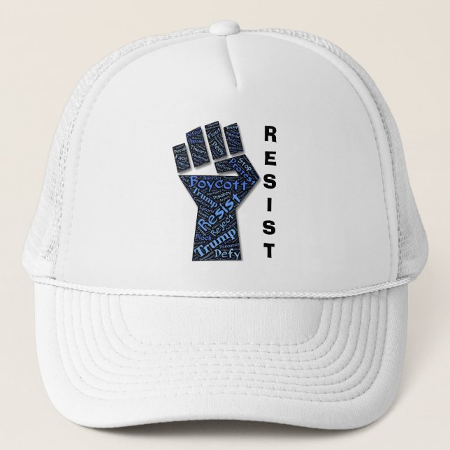 Resist Trucker Hat Truckerkappe (Vorderseite)