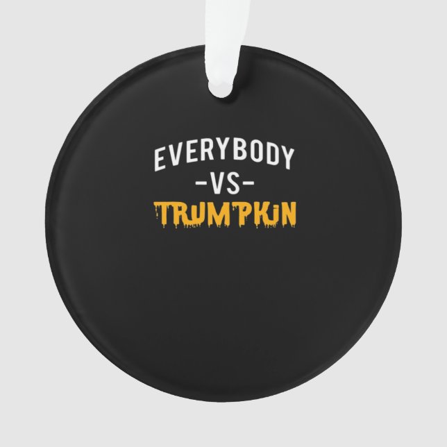 Resist - Trumpkin Classic Ornament (Vorderseite)