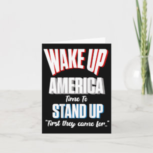 Resist Weckte die Zeit auf Amerika, um zuerst zu s Karte