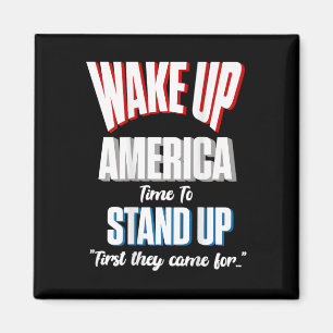 Resist Weckte die Zeit auf Amerika, um zuerst zu s Magnet