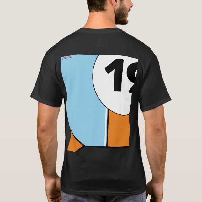 Résistance du Mans emballant le T-shirt inspiré (Dos)
