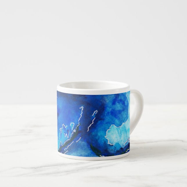 Résistance fraîche : Tasse de café express (Devant droit)