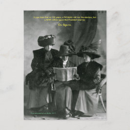 Resistance Ladys Postcard Postkarte