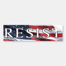 Résistance - Sticker pare-chocs