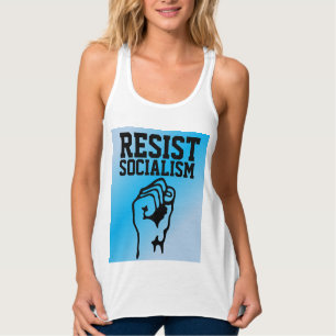 RÉSISTE AU SOCIALISME, T-SHIRTS ANTISOCIALISTES