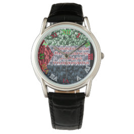 resistencia por la paz armbanduhr