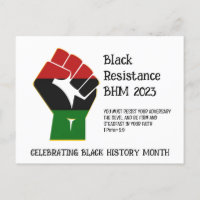Resistenz BLACK HISTORY MONAT