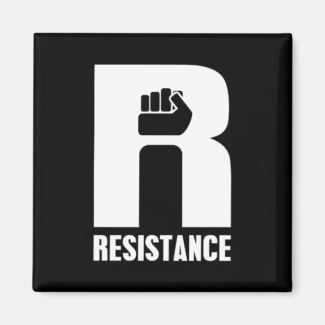 Resistenz Magnet (Vorne)