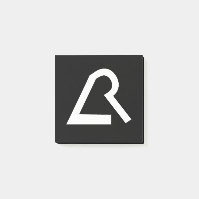 Resistenz Postit-Hinweise Post-it Klebezettel (Vorderseite)