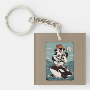 Résister à l'activisme du pingouin Vintage Protest