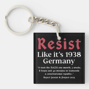 Résistez à l'état de 1938 Allemagne
