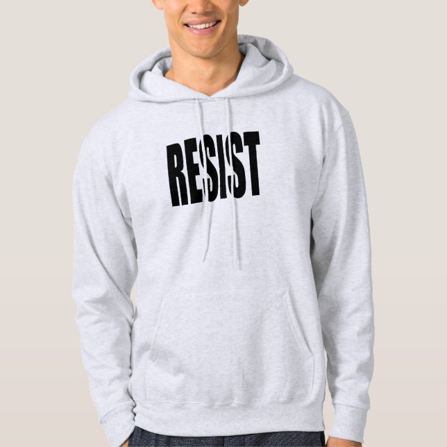 RESISTIEREN HOODIE (Vorderseite)
