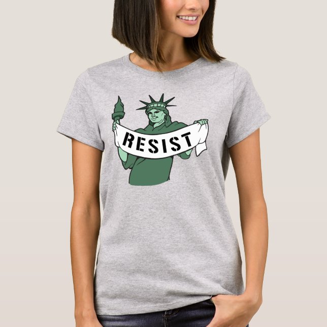 RESISTIERTER T - SHIRT (Vorderseite)