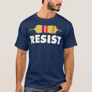 Resistor Electrical Engineering T-Shirt