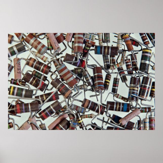 Resistoren Poster (Vorne)