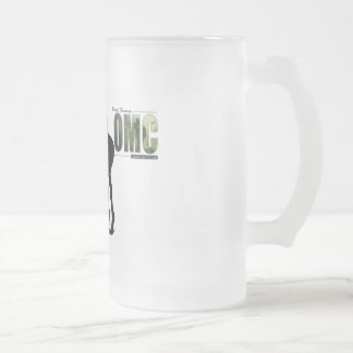 Resolutes Mädchen OMC Mattglas Bierglas