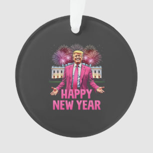Résolution Trump pour la veille du Nouvel An 2025