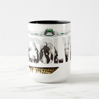 Resolve™ Premium Fitness Gesundheit Glaubens Desig Tasse
