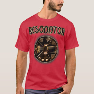 Resonatorgitarre T-Shirt
