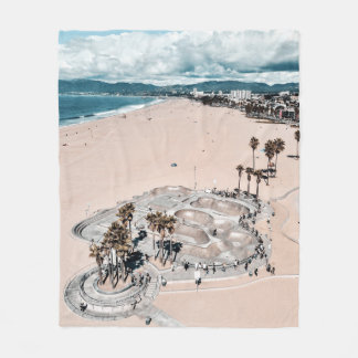 Resort in der Nähe des Meeres Fleecedecke