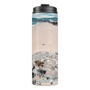 Resort in der Nähe des Meeres Thermosbecher