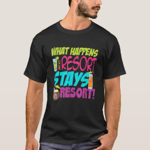 Resort Wear Mexico Trip Drink Paket T-Shirt