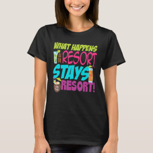 Resort Wear Mexico Trip Drink Paket T-Shirt