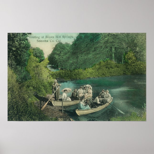 Resorter, die in den Federn fahren Poster (Vorne)