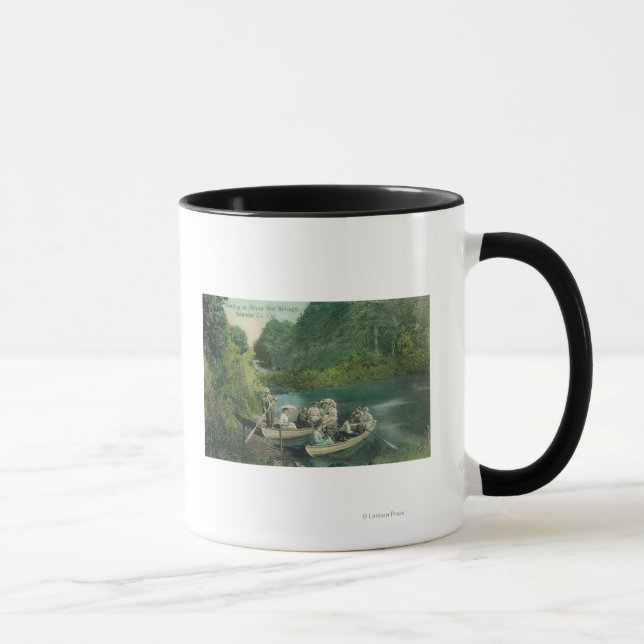 Resorter, die in den Federn fahren Tasse (Rechts)