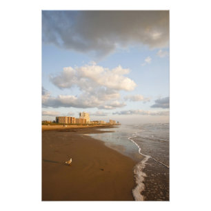Resorthotels in South Padre Island, Texas, USA, Fotodruck