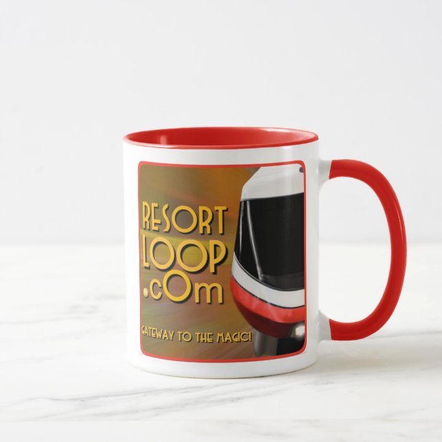 ResortLoop.compodcast-Kaffee-Tasse Tasse (Rechts)