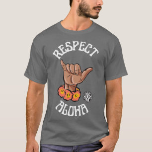 Respect Aloha TShirt
