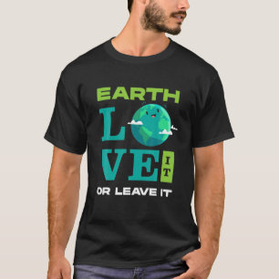 Respect Earth I Earth Day 2022 I May the Forest T-Shirt