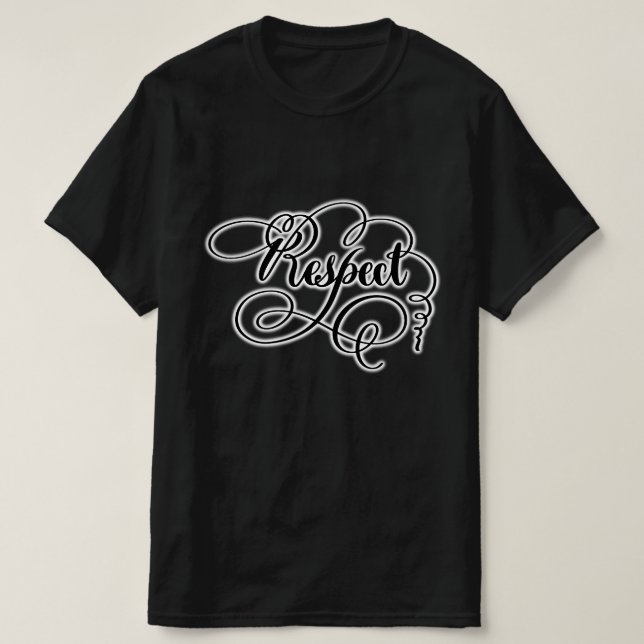 Respect  T-Shirt (Design vorne)