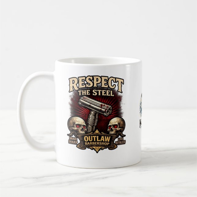 Respect the Steel DE Mug (Gauche)