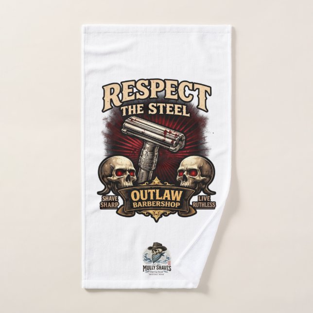 Respect the Steel DE Towel (Serviette à main)